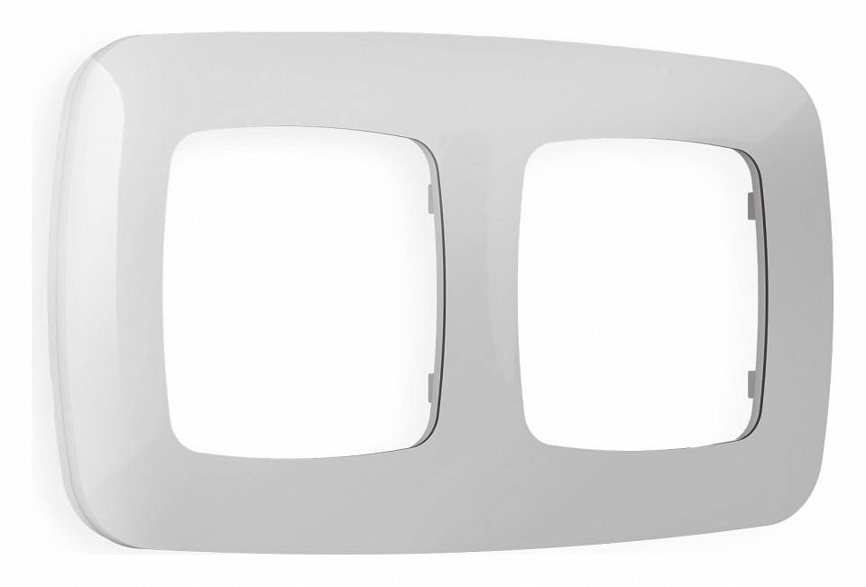 Рамка на 2 поста Ambrella Volt Ecta OF140402