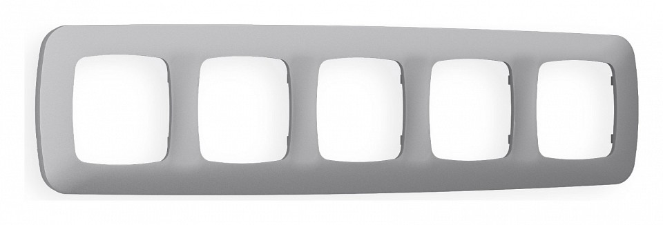 Рамка на 5 постов Ambrella Volt Ecta OF140505