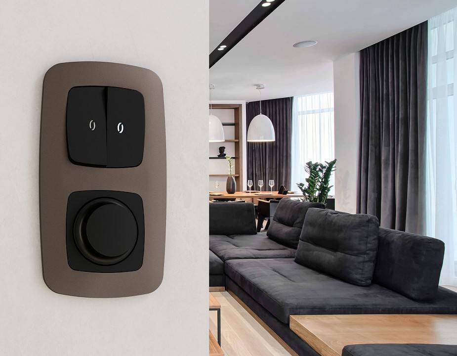 Рамка на 2 поста Ambrella Volt Ecta OF140632