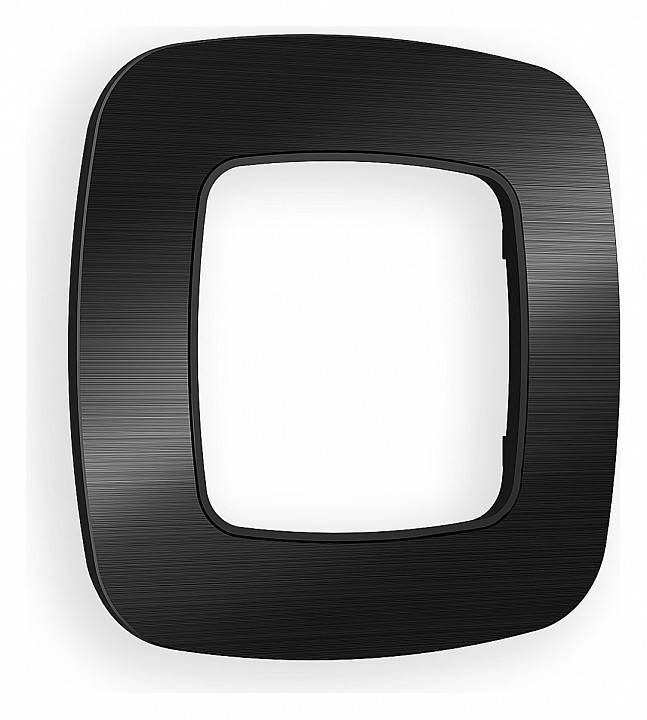 Рамка на 1 пост Ambrella Volt Radian Металл OF580501