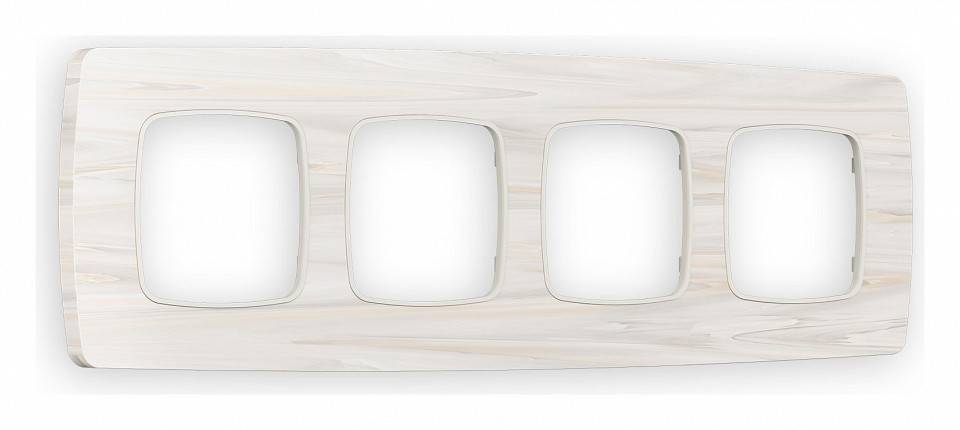 Рамка на 4 поста Ambrella Volt Opera OF940304