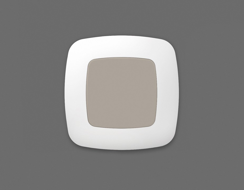 Заглушка для поста с рамкой Ambrella Volt Quant OP3760