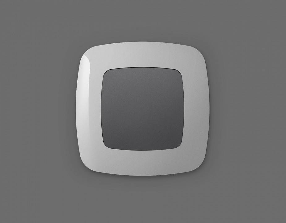 Заглушка для поста с рамкой Ambrella Volt Quant OP6660