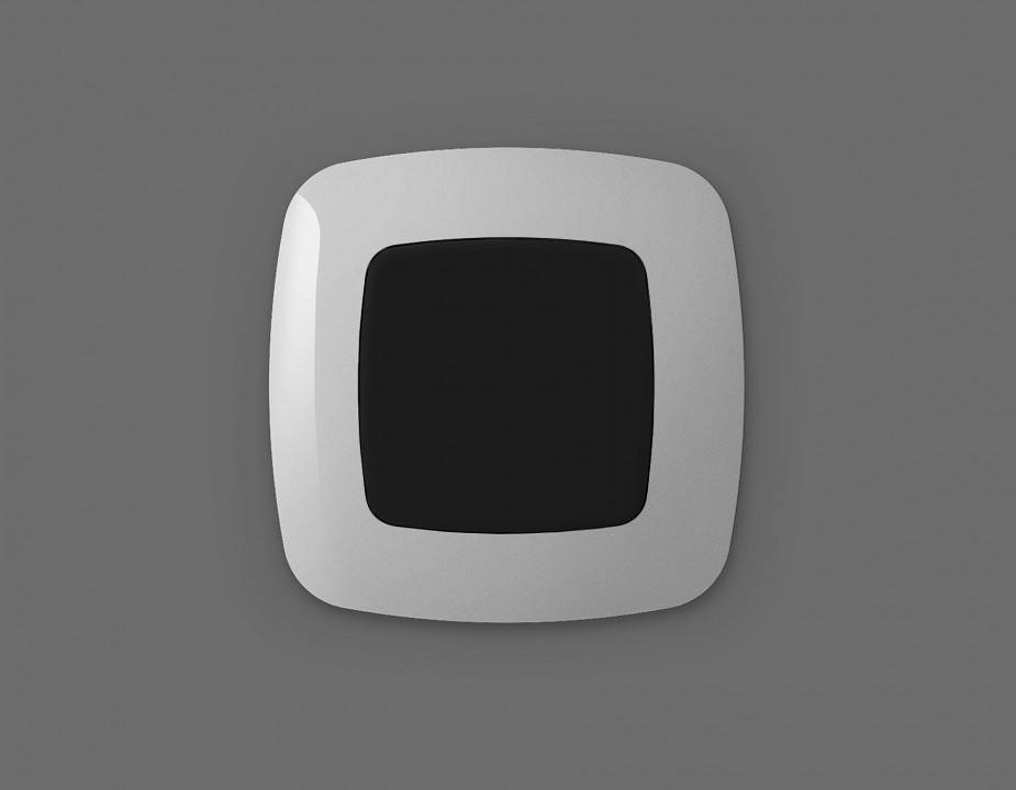 Заглушка для поста с рамкой Ambrella Volt Quant OP8160