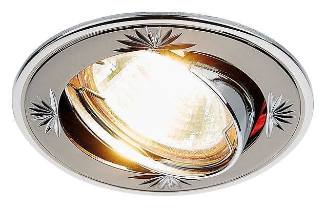 Встраиваемый светильник Ambrella light Classic 104A CF GU/CH 104A CF GU/CH