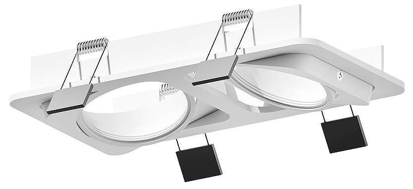 Встраиваемый светильник Ambrella light C C7663