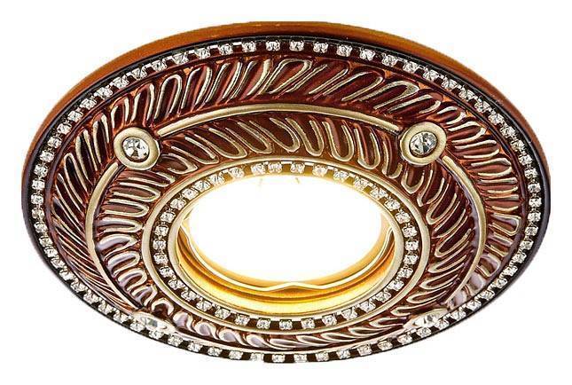 Встраиваемый светильник Ambrella light D D4468 BR