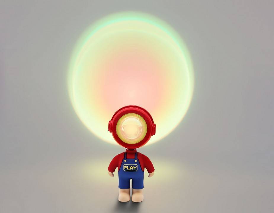 Настольная лампа декоративная Ambrella light DE DE8248