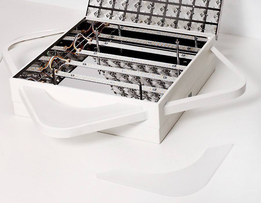 Накладной светильник Ambrella Light FA FA124