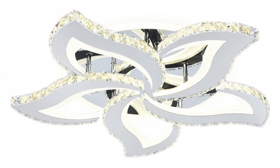 Потолочная светодиодная люстра Ambrella light FA FA1723 108 Вт с пультом FA1723