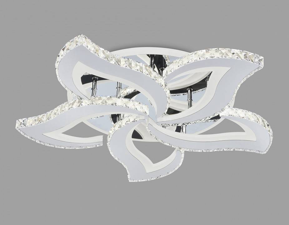 Потолочная светодиодная люстра Ambrella light FA FA1723 108 Вт с пультом FA1723