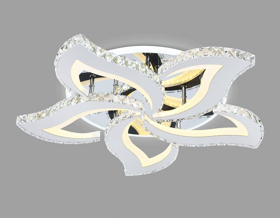 Потолочная светодиодная люстра Ambrella light FA FA1723 108 Вт с пультом FA1723