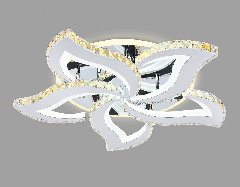 Потолочная светодиодная люстра Ambrella light FA FA1723 108 Вт с пультом FA1723