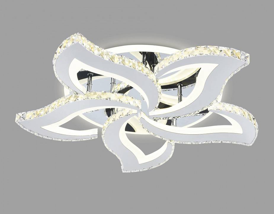 Потолочная светодиодная люстра Ambrella light FA FA1723 108 Вт с пультом FA1723