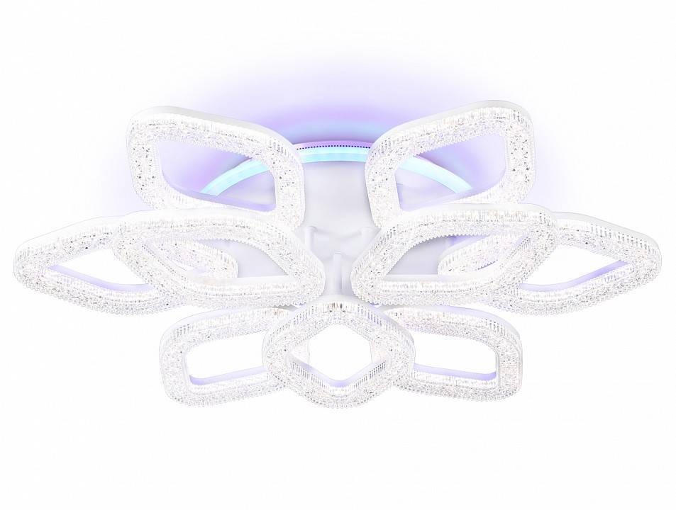 Потолочная светодиодная люстра Ambrella light FA FA3929 108 Вт с пультом FA3929