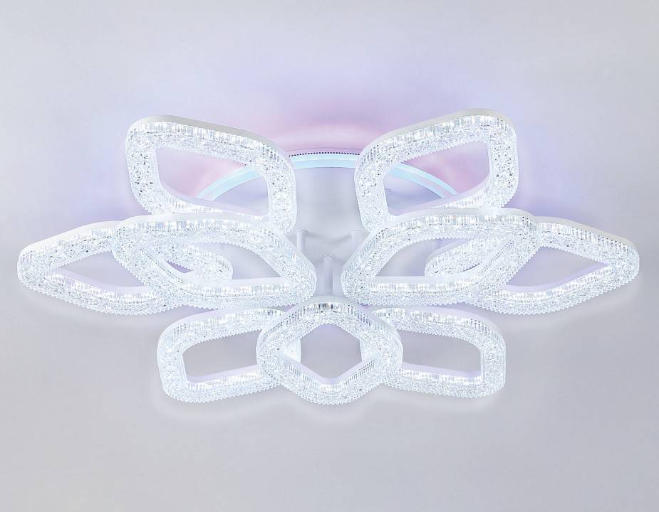 Потолочная светодиодная люстра Ambrella light FA FA3929 108 Вт с пультом FA3929