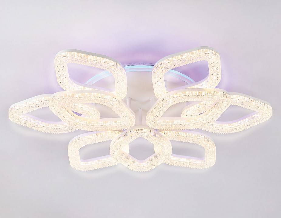 Потолочная светодиодная люстра Ambrella light FA FA3929 108 Вт с пультом FA3929