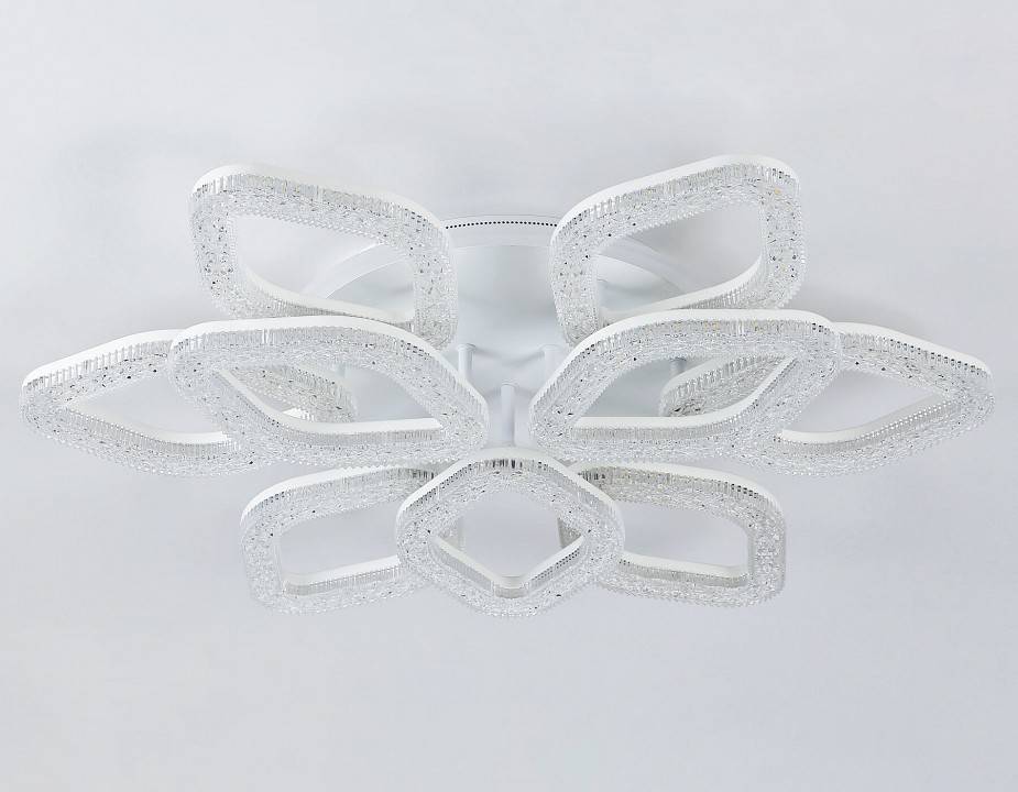 Потолочная светодиодная люстра Ambrella light FA FA3929 108 Вт с пультом FA3929