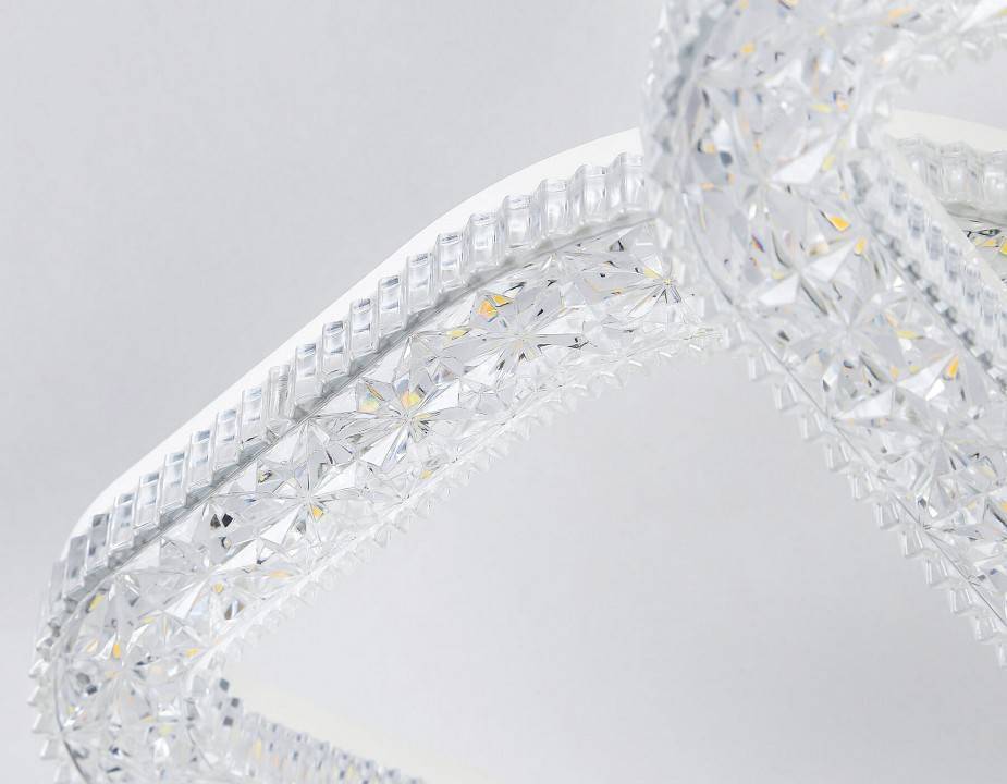 Потолочная светодиодная люстра Ambrella light FA FA3929 108 Вт с пультом FA3929