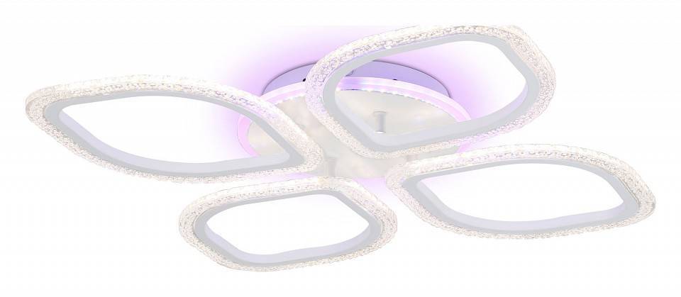 Потолочная светодиодная люстра Ambrella light FA FA4501 108 Вт с пультом FA4501