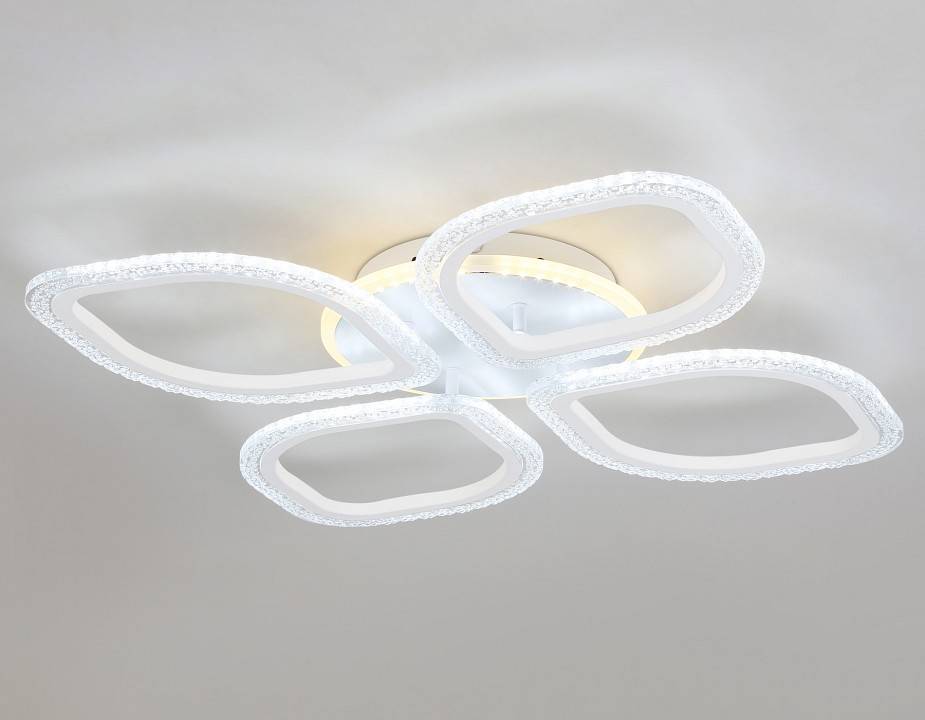 Потолочная светодиодная люстра Ambrella light FA FA4501 108 Вт с пультом FA4501
