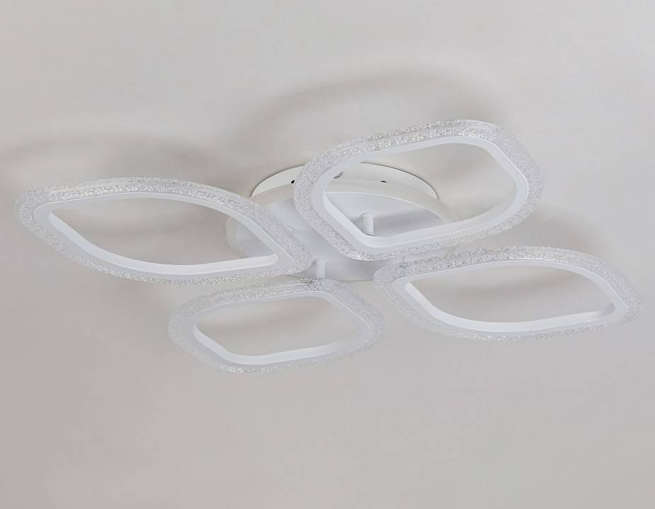 Потолочная светодиодная люстра Ambrella light FA FA4501 108 Вт с пультом FA4501