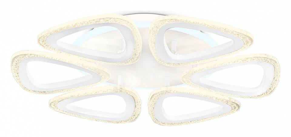 Потолочная светодиодная люстра Ambrella light FA FA4518 108 Вт с пультом FA4518