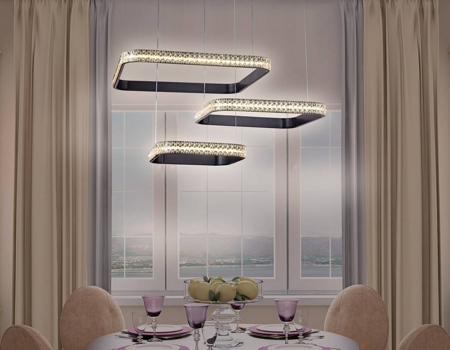 Подвесной светильник Ambrella Light FA FA6166