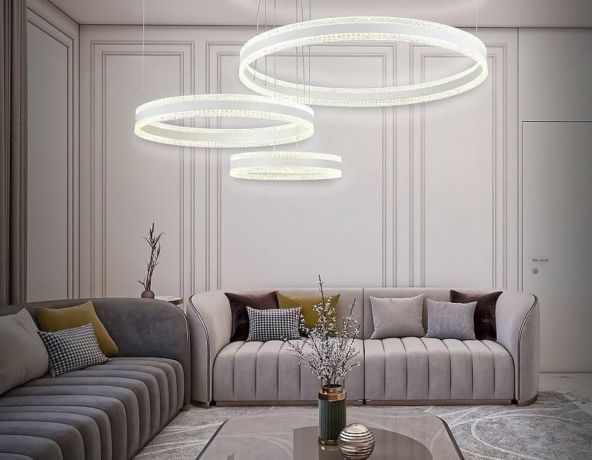 Подвесной светильник Ambrella light FA FA6201 12 Вт FA6201