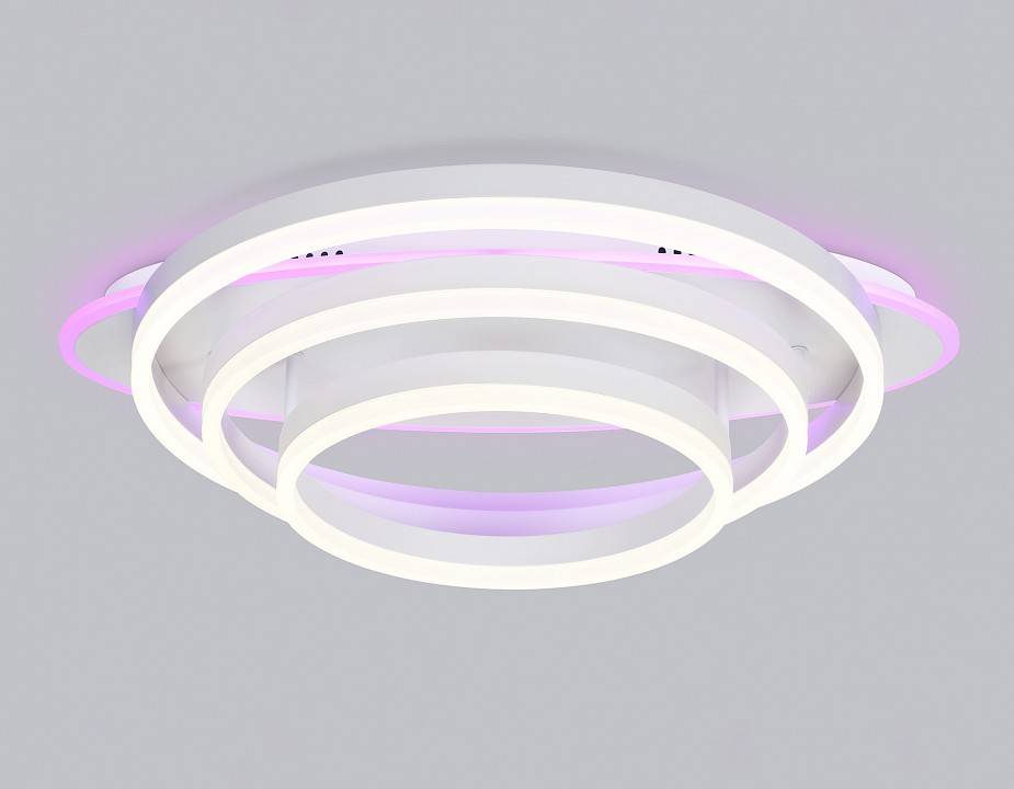 Потолочная светодиодная люстра Ambrella Light FA FA8522 108 Вт FA8522