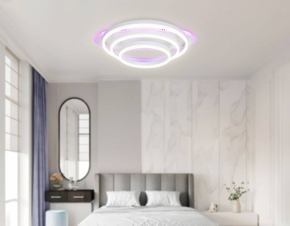 Потолочная светодиодная люстра Ambrella Light FA FA8522 108 Вт FA8522