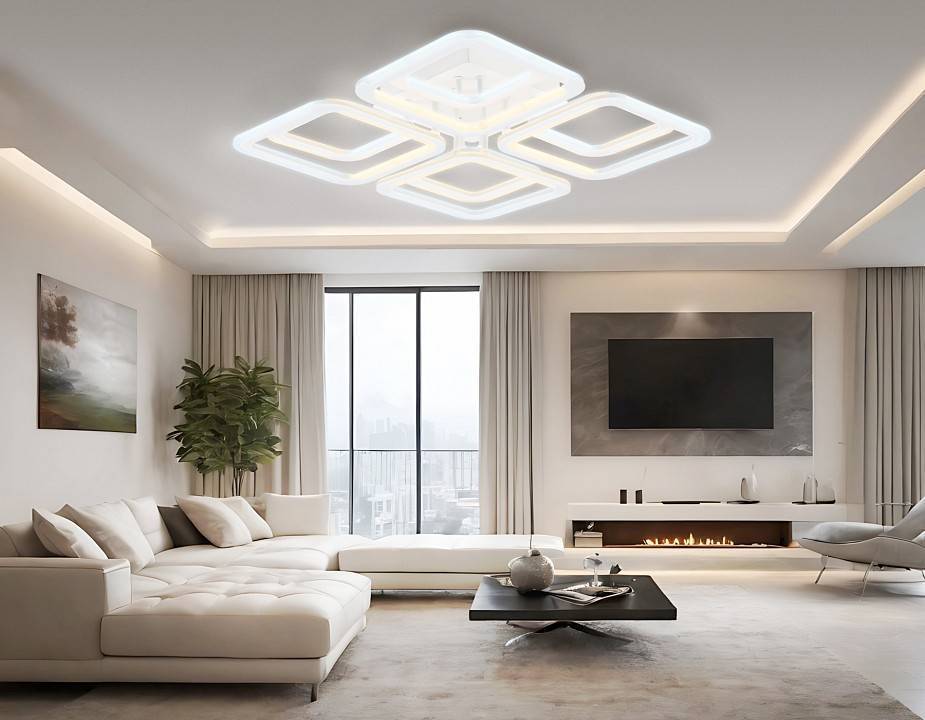 Потолочная светодиодная люстра Ambrella light FA FA8948 101 Вт FA8948