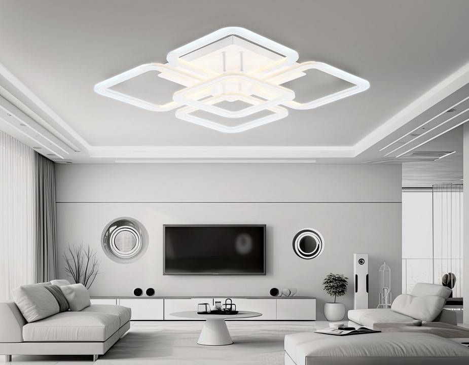 Потолочная светодиодная люстра Ambrella light FA FA8949 78 Вт FA8949
