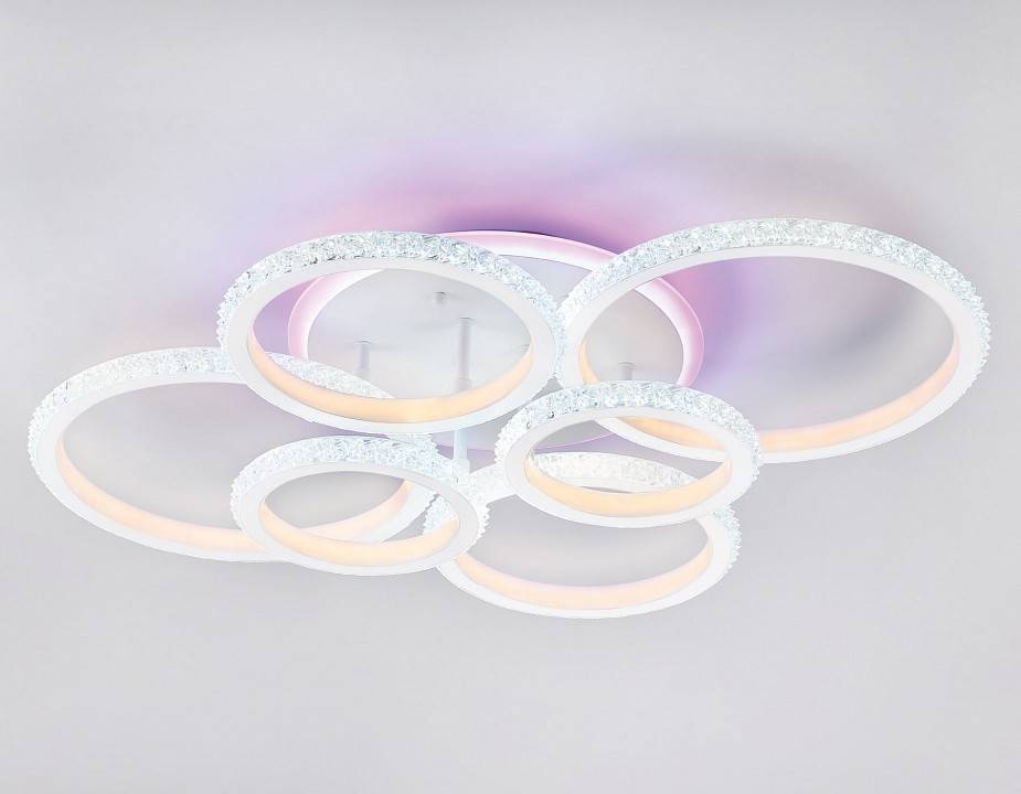 Потолочная светодиодная люстра Ambrella light FA FA9528 160 Вт FA9528