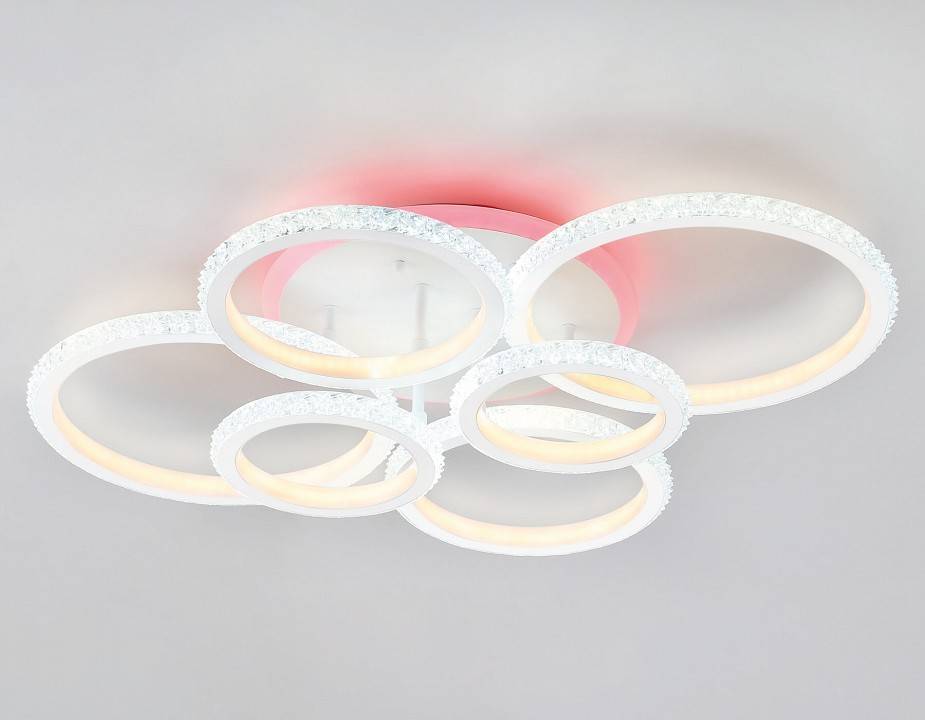 Потолочная светодиодная люстра Ambrella light FA FA9528 160 Вт FA9528