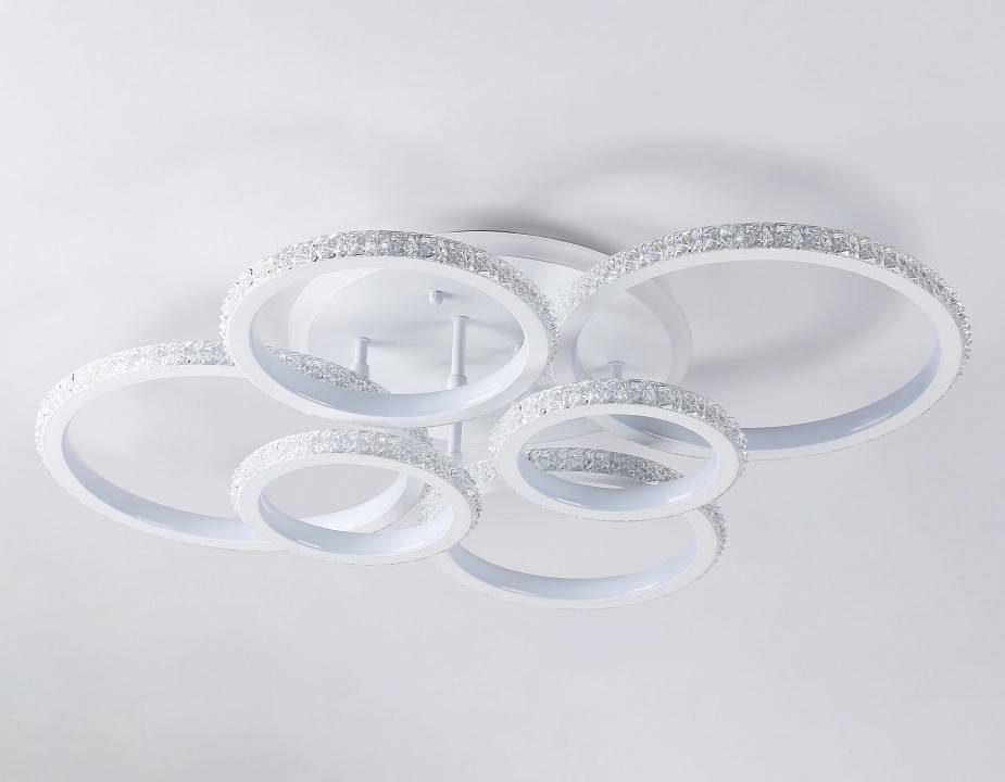 Потолочная светодиодная люстра Ambrella light FA FA9528 160 Вт FA9528