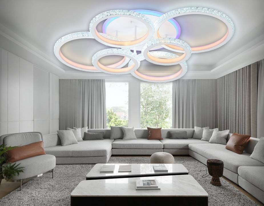 Потолочная светодиодная люстра Ambrella light FA FA9528 160 Вт FA9528