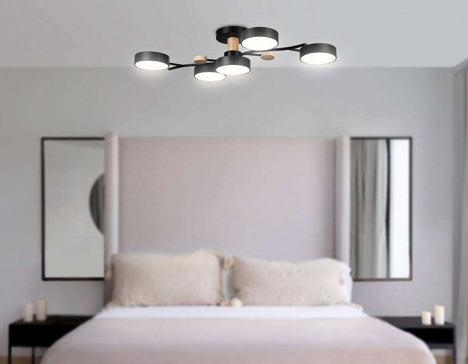 Люстра на штанге Ambrella Light FL FL4835