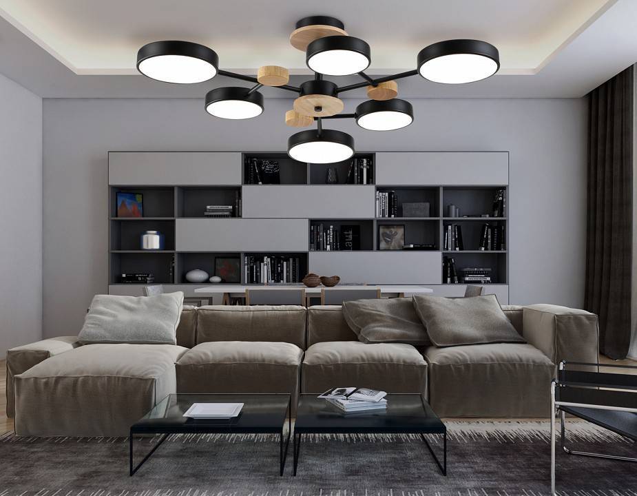 Люстра на штанге Ambrella Light FL FL4863