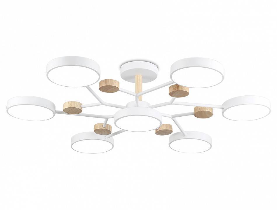 Люстра на штанге Ambrella light Fusion 4 лампы FL4864