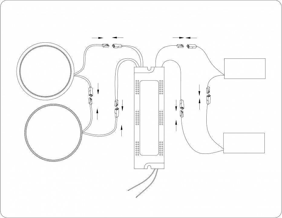 Накладной светильник Ambrella Light FL FL51391