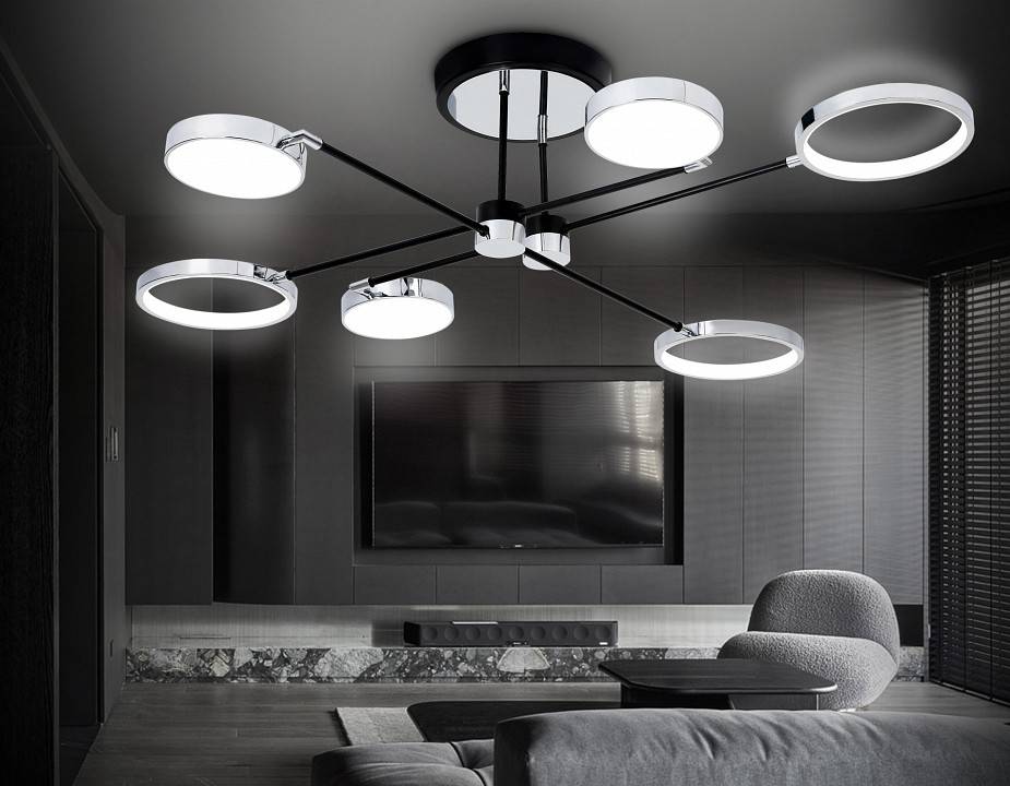 Люстра на штанге Ambrella Light FL FL5155