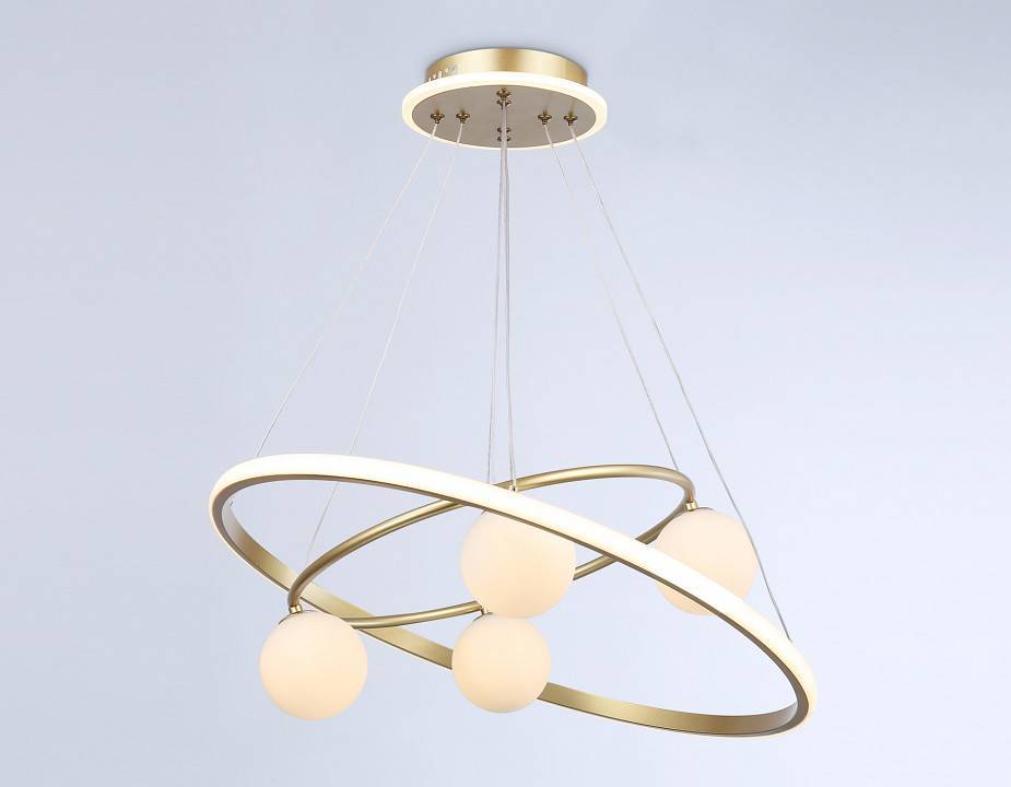 Подвесная люстра Ambrella light FL FL66324 светодиодная FL66324