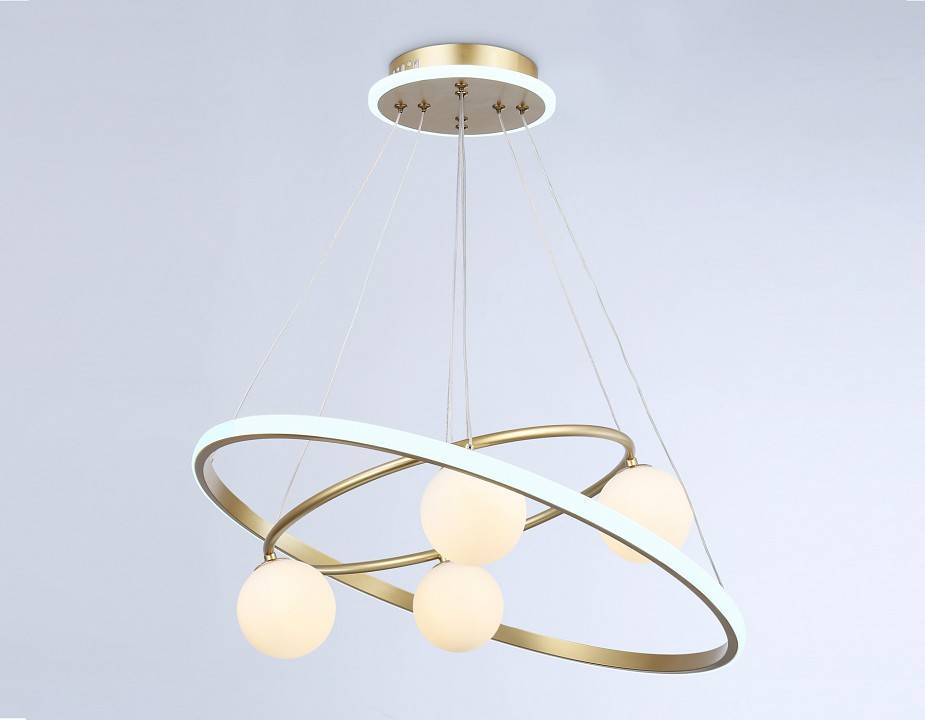 Подвесная люстра Ambrella light FL FL66324 светодиодная FL66324