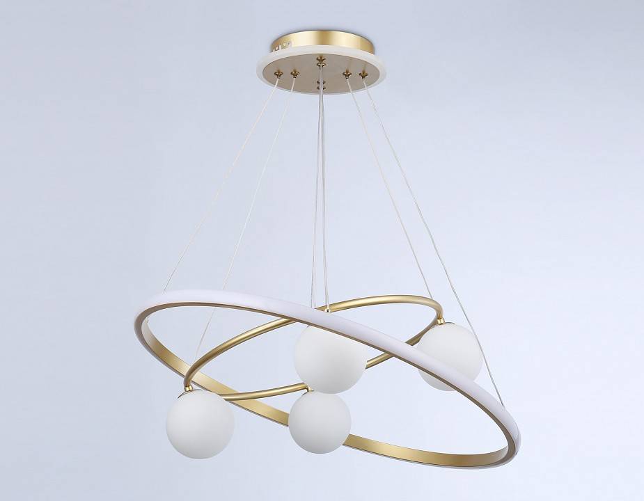 Подвесная люстра Ambrella light FL FL66324 светодиодная FL66324