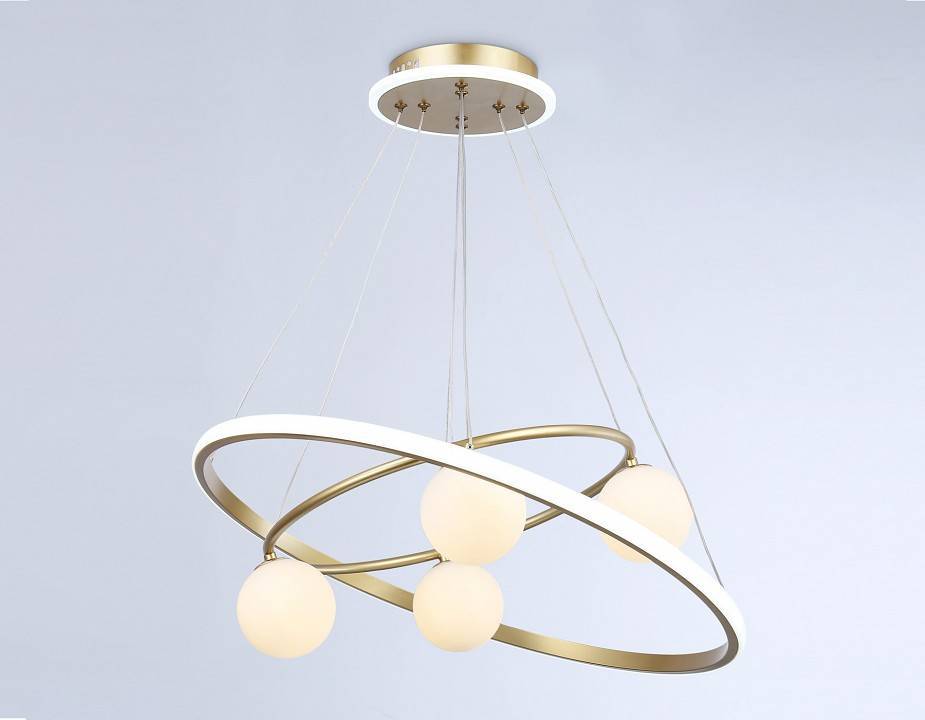 Подвесная люстра Ambrella light FL FL66324 светодиодная FL66324