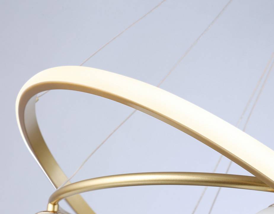 Подвесная люстра Ambrella light FL FL66324 светодиодная FL66324