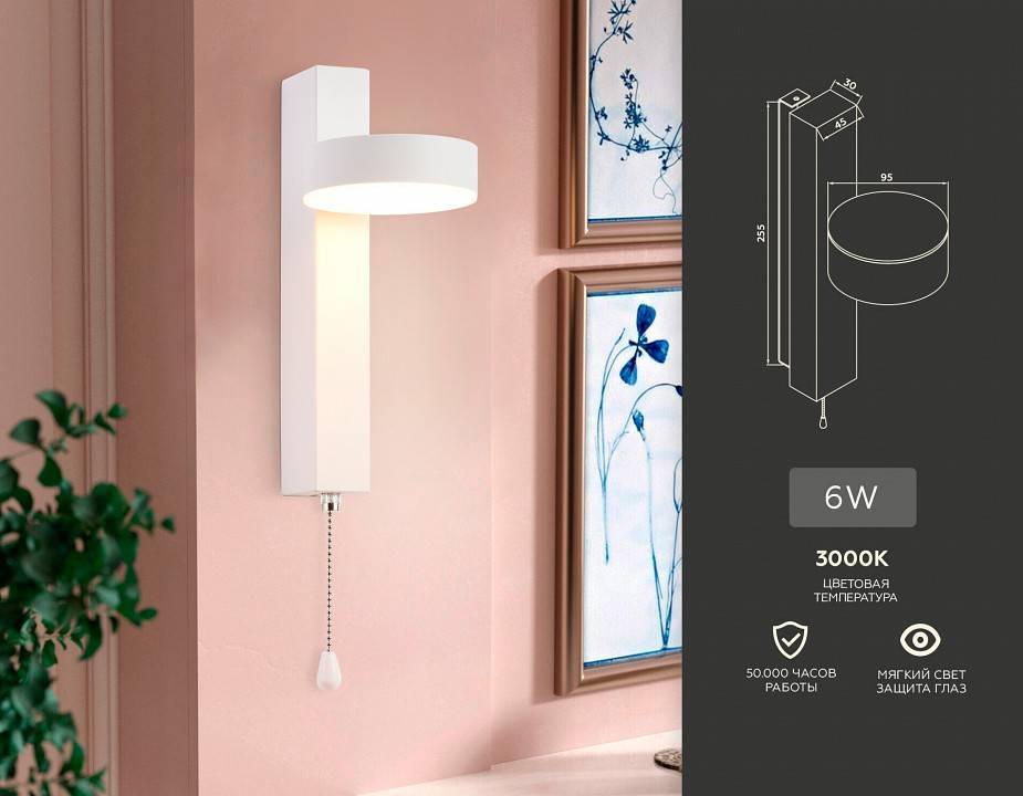 Бра Ambrella light FW FW160 LED 12 Вт FW160