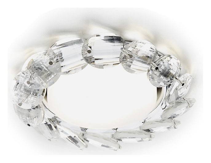 Встраиваемый светильник Ambrella light GX53 G201 CL/CH