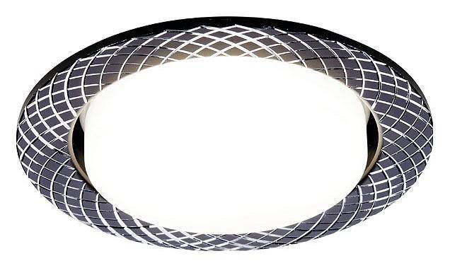 Встраиваемый светильник Ambrella Light GX53 G818 G818 BK